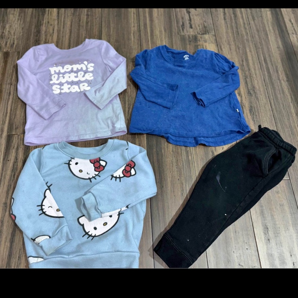 2t clothing lot